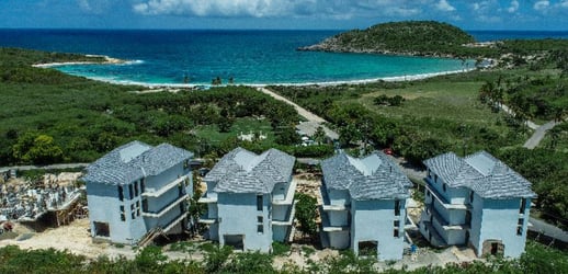 Work in progress, Moon Gate, Antigua
