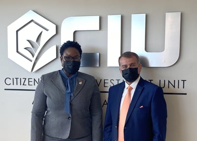 With CIU CEO -Email