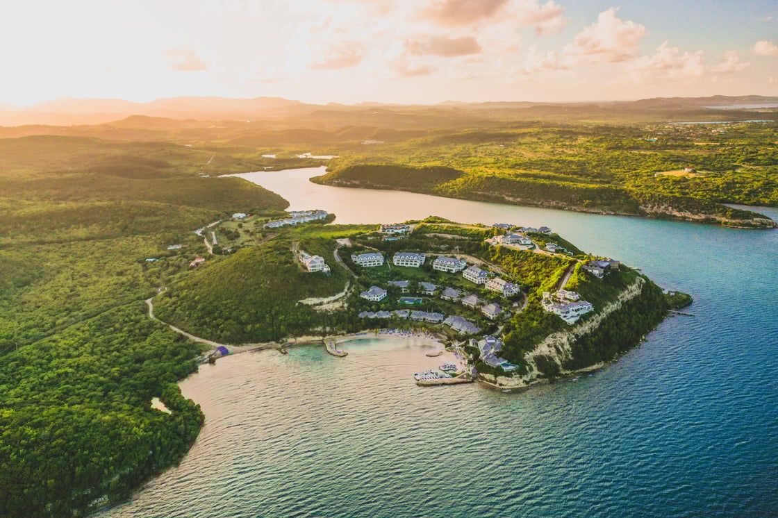 Nonsuchbay Aerial Shot