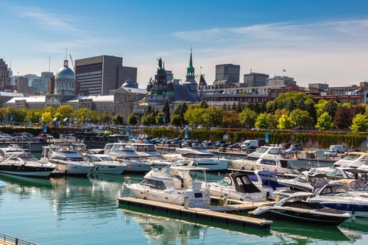 Vieux port de Montréal