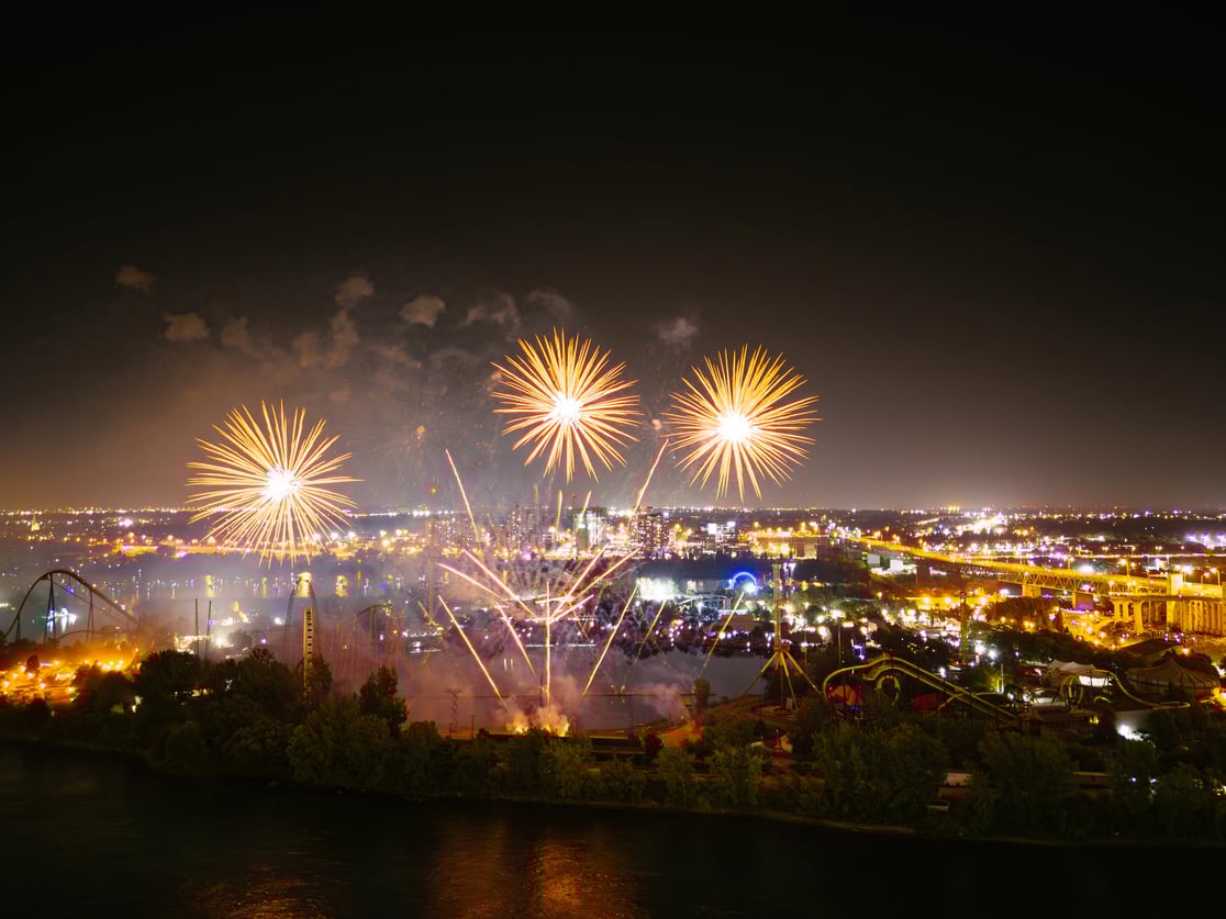 New Year Old Port, Montreal