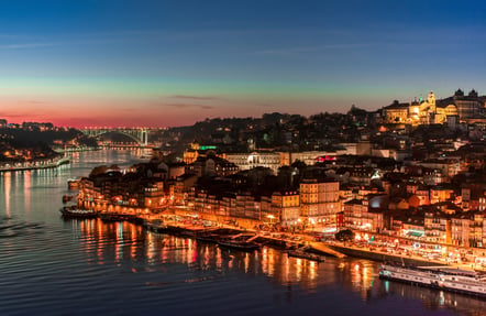 Porto Portugal Evening