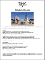 Portugal Highlight Sheet TIMC -Jan. 2024 -EN -Thumbnail
