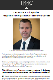 Entrevue-Programme-Immigrant-Investisseur-Quebec-TIMC