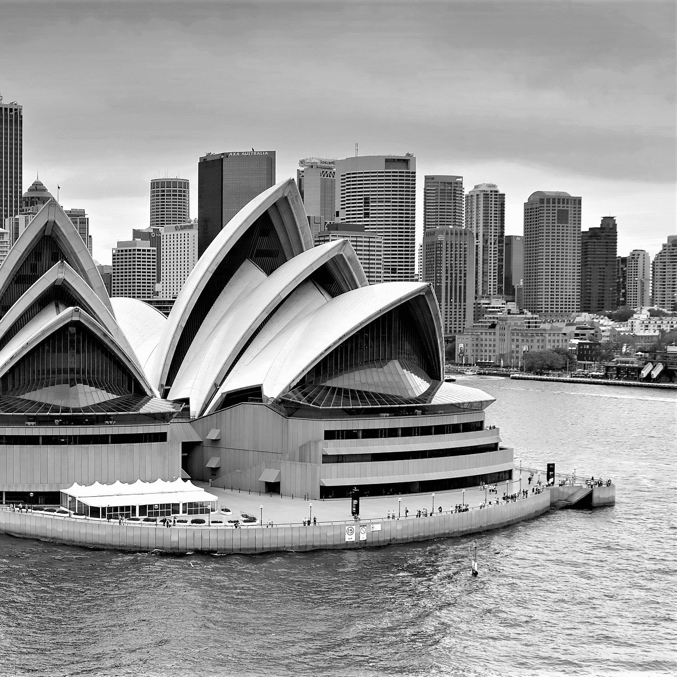 Australia BW