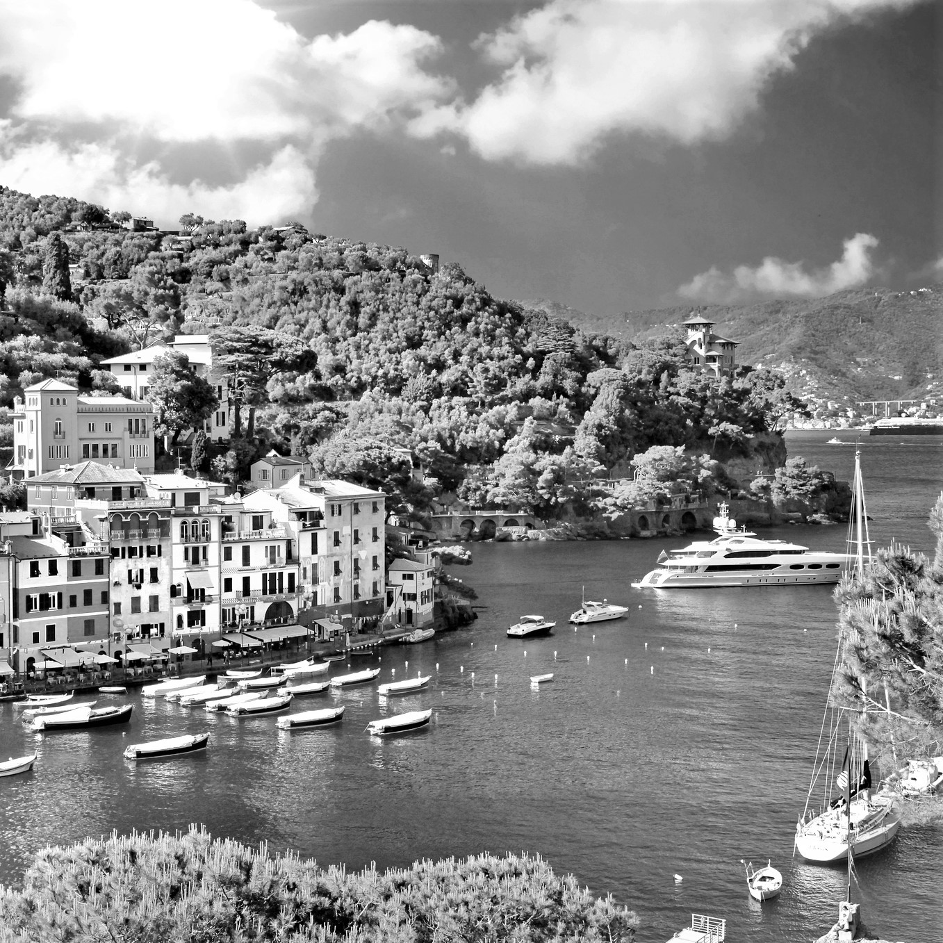 Italy BW