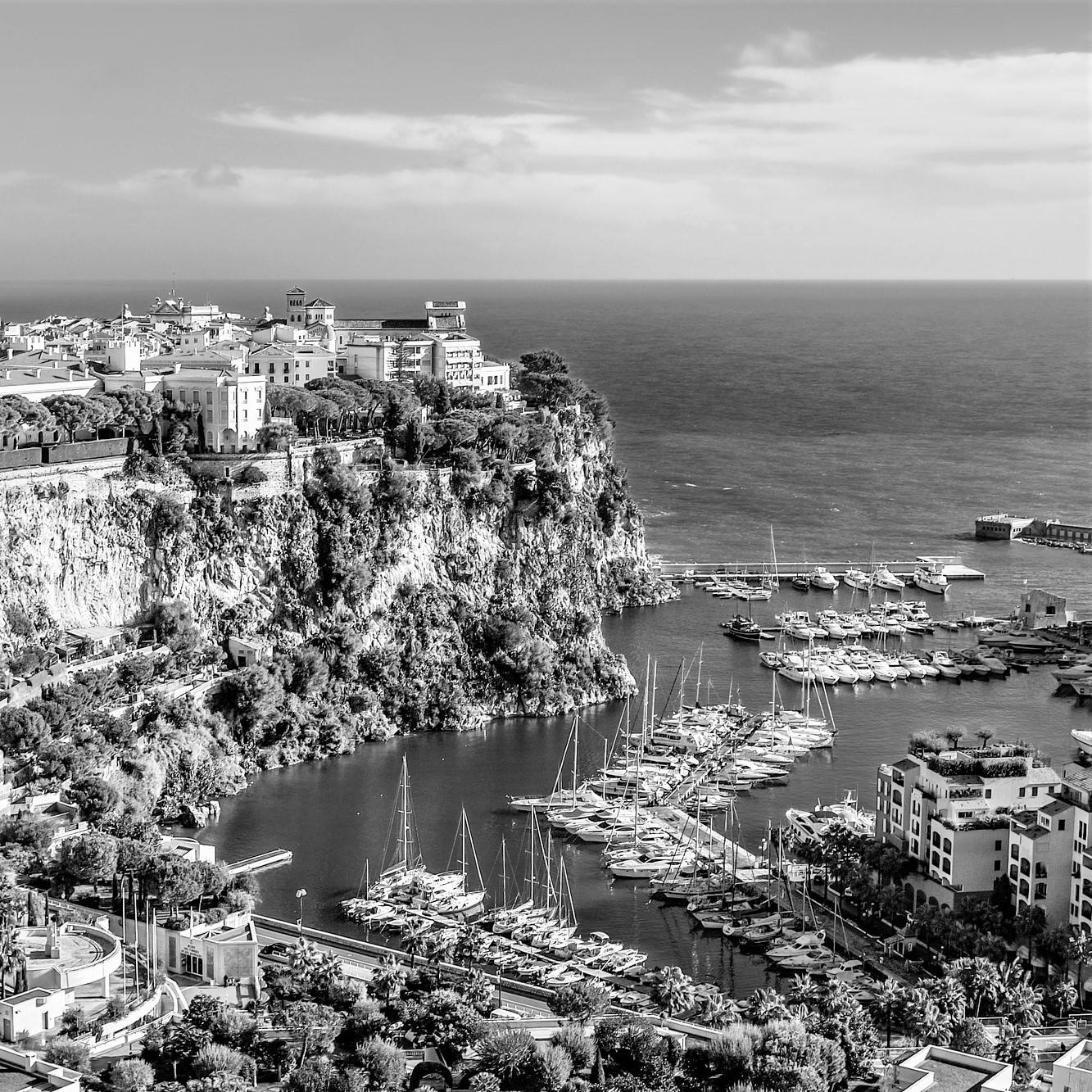 Monaco BW