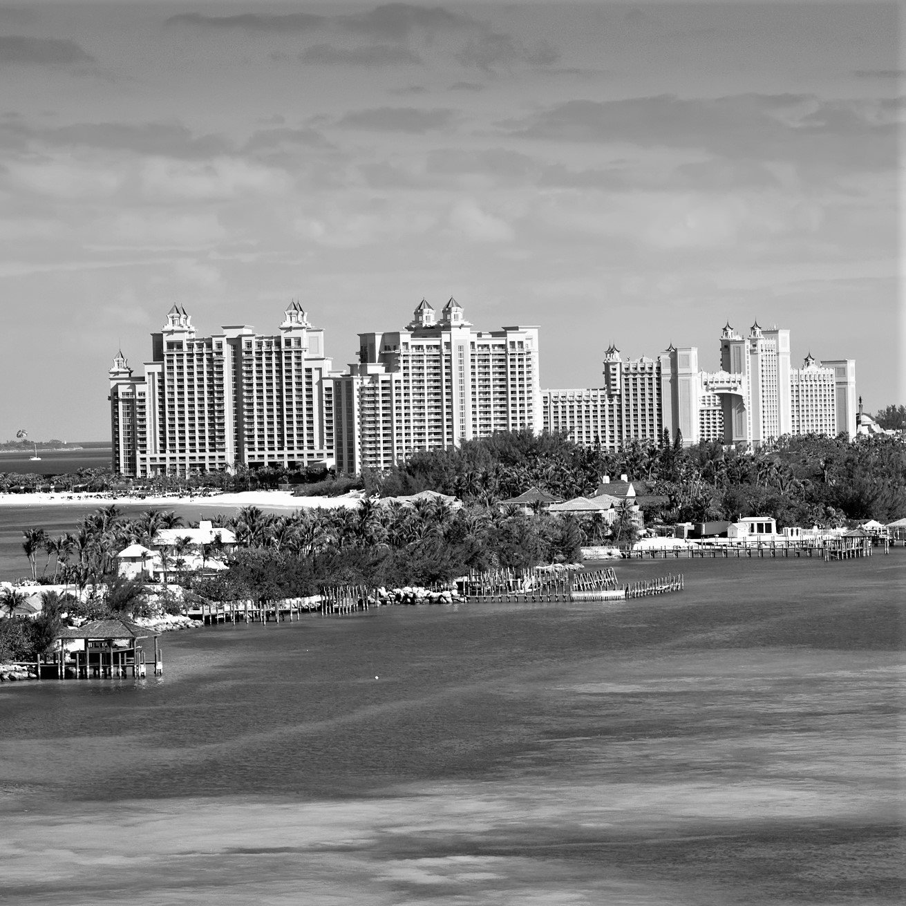 Bahamas BW