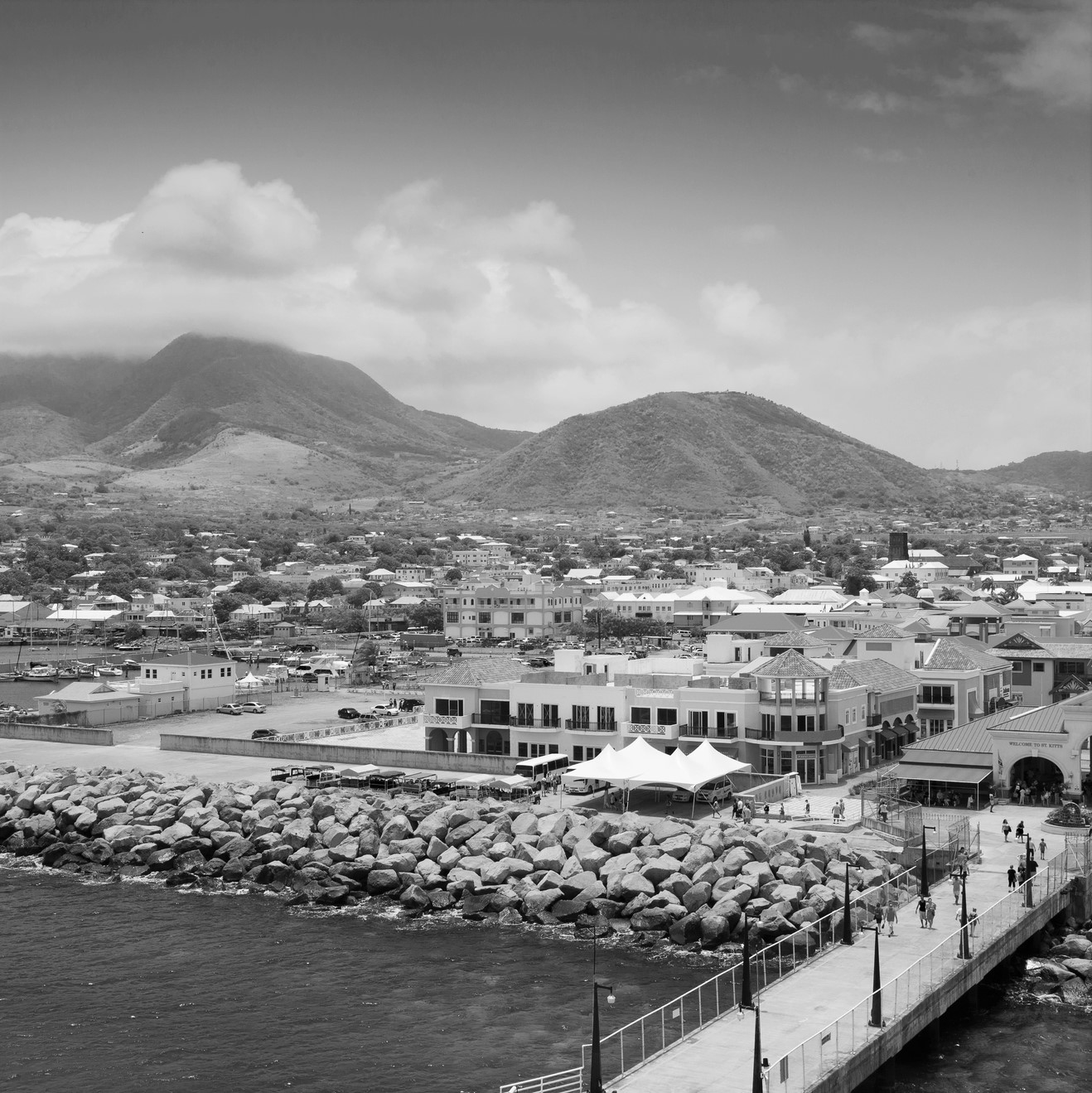 Saint Kitts & Nevis BW